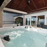 公寓 Penthouse Nea With Jacuzzi And Sea View 马卡尔斯卡