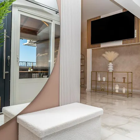 公寓 Luxury Nea With Jacuzzi And Sea View *